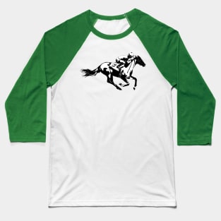 No.1 Horse Race Jockey Baseball T-Shirt